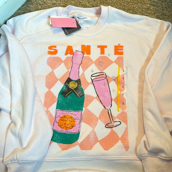 NWT Grayson Threads sweater size small - Picture 2 of 5